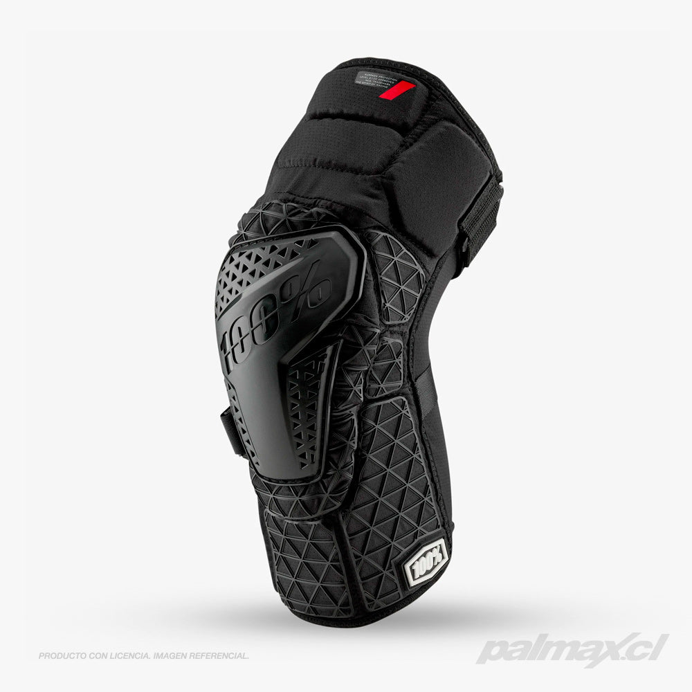 Rodillera modelo Surpass Level-2 Black | 100 Percent